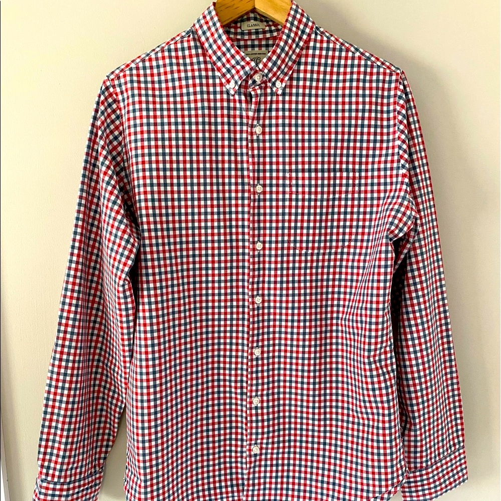 J crew cotton shirt